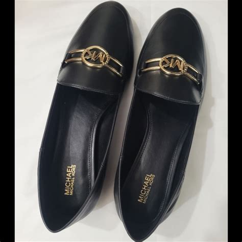 tracee loafer michael kors|Michael Kors Tracee Leather Loafers Shoes Size .